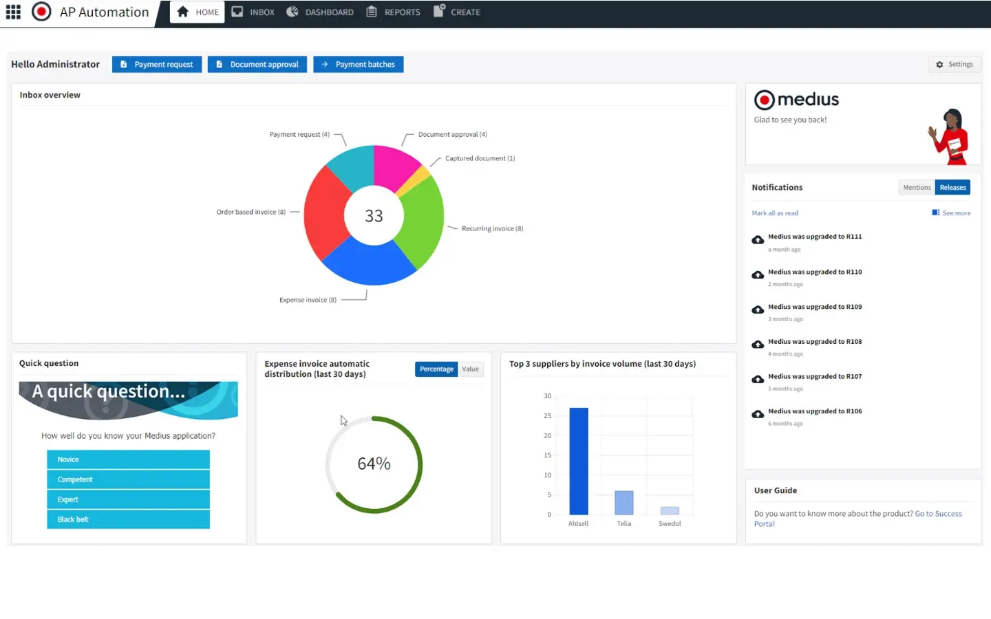 medius-ap-automation